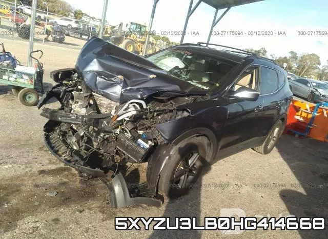 5XYZU3LB0HG414668 фото 3