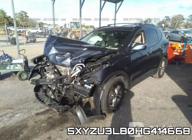 5XYZU3LB0HG414668 фото 7