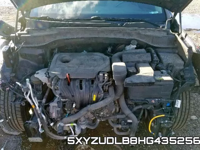 5XYZUDLB8HG435256 фото 8