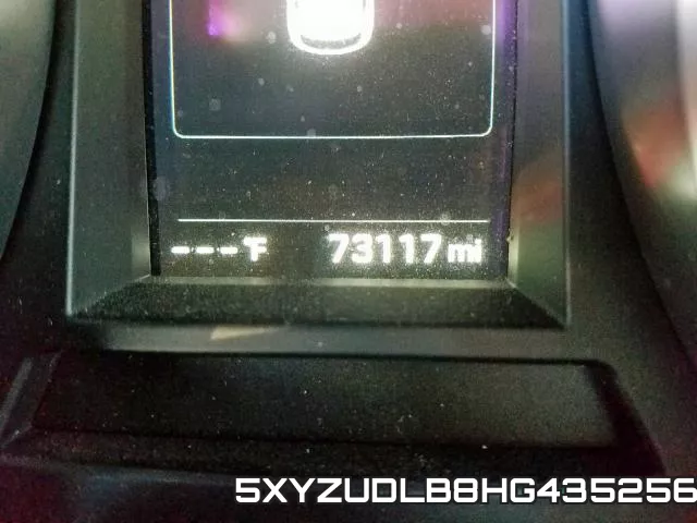 5XYZUDLB8HG435256 фото 9