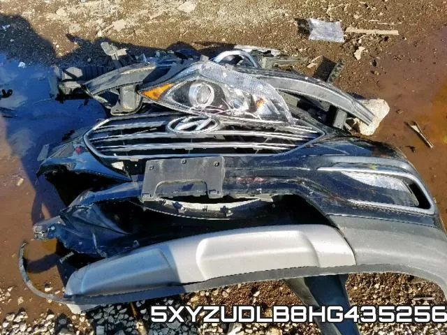 5XYZUDLB8HG435256 фото 10