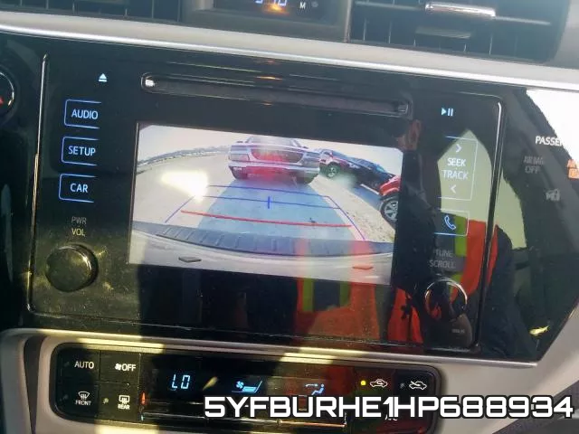 5YFBURHE1HP688934 фото 2