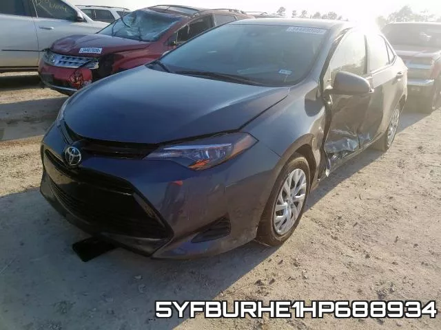 5YFBURHE1HP688934 фото 3