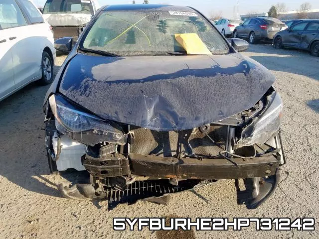 5YFBURHE2HP731242 фото 2