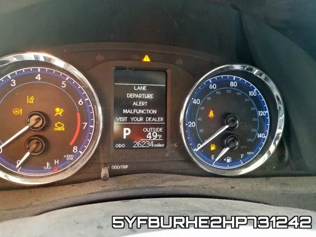 5YFBURHE2HP731242 фото 9