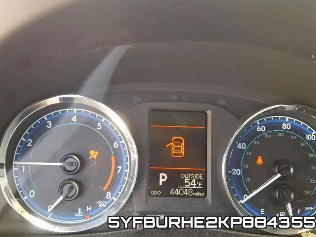 5YFBURHE2KP884355 фото 9