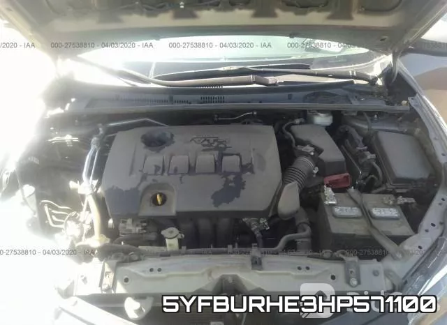 5YFBURHE3HP571100 фото 2