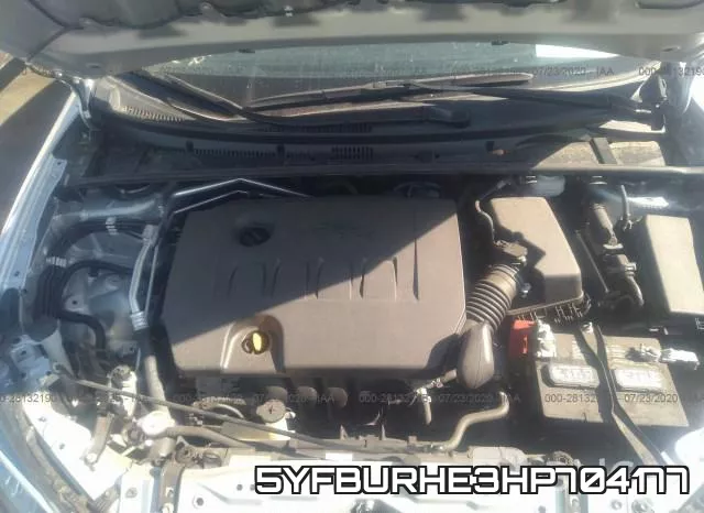 5YFBURHE3HP704177 фото 2