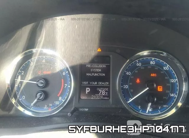 5YFBURHE3HP704177 фото 8