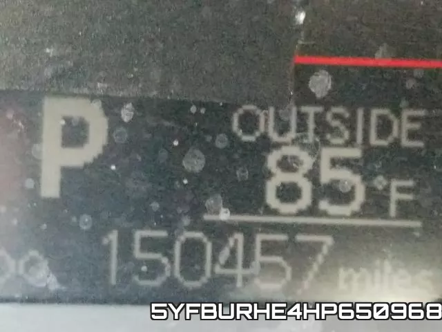 5YFBURHE4HP650968 фото 9