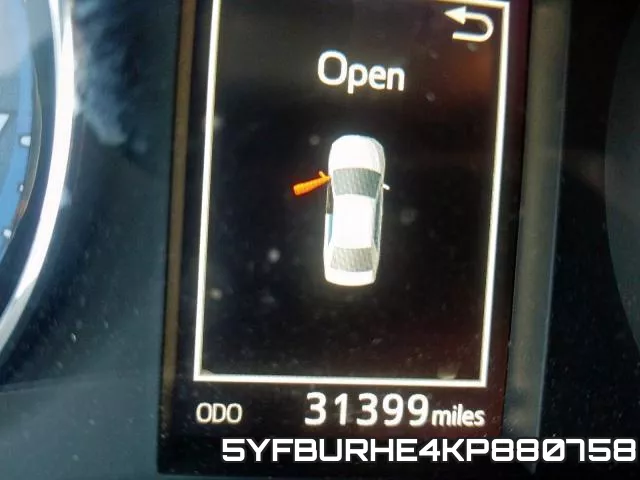5YFBURHE4KP880758 фото 9