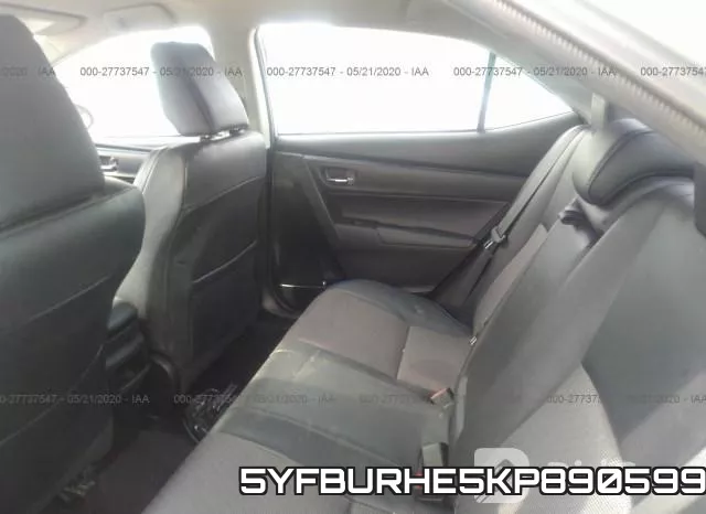 5YFBURHE5KP890599 фото 9