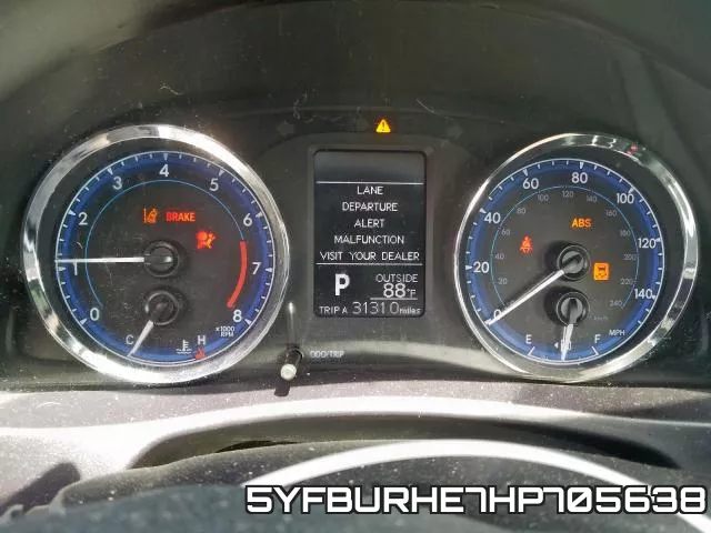 5YFBURHE7HP705638 фото 9