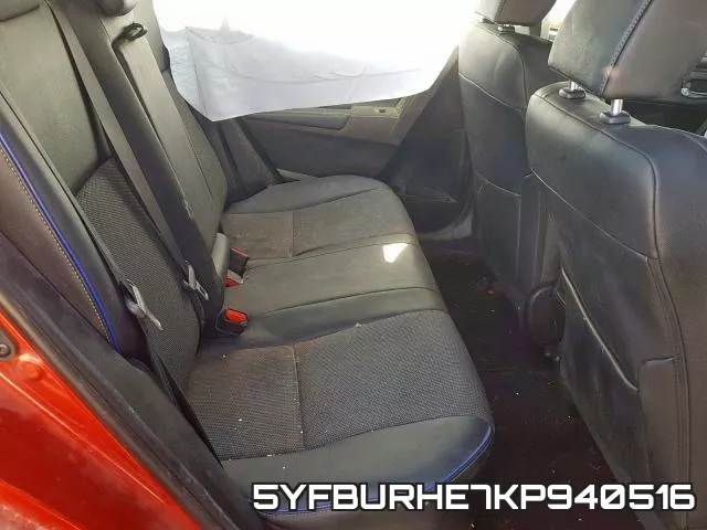 5YFBURHE7KP940516 фото 7