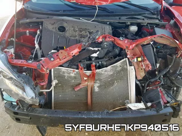5YFBURHE7KP940516 фото 8