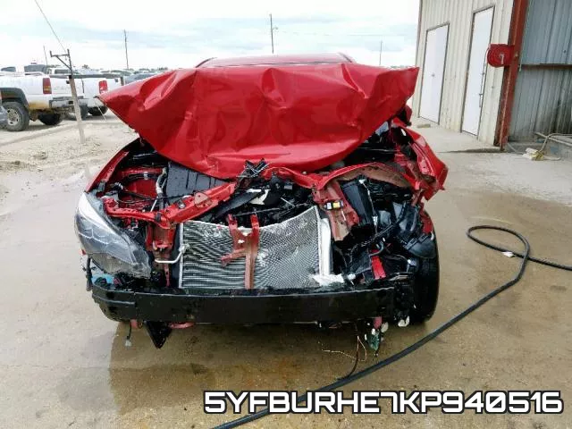 5YFBURHE7KP940516 фото 10