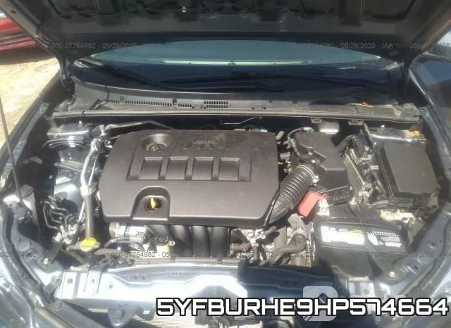 5YFBURHE9HP574664 фото 2
