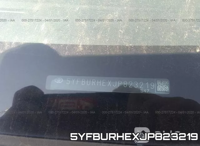5YFBURHEXJP823219 фото 10