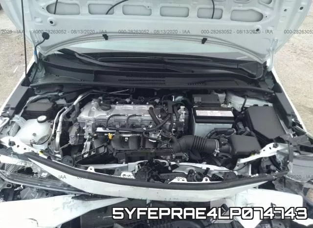 5YFEPRAE4LP074743 фото 2