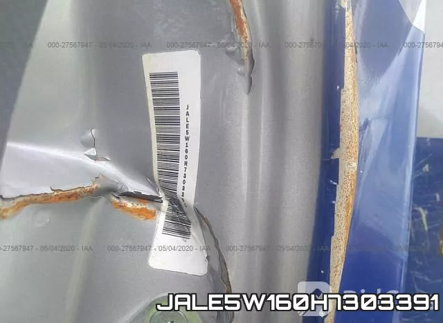 JALE5W160H7303391 фото 10