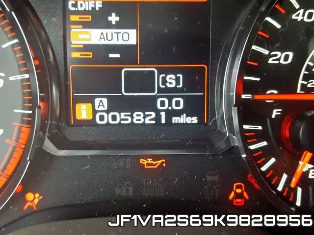 JF1VA2S69K9828956 фото 9