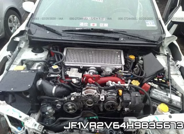 JF1VA2V64H9835673 фото 2