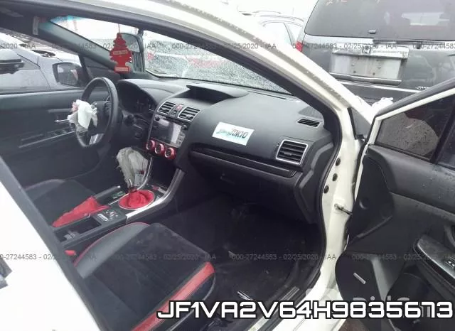 JF1VA2V64H9835673 фото 6