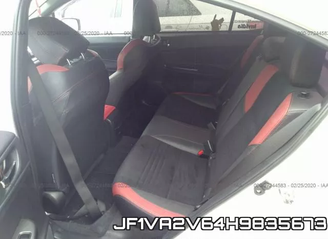JF1VA2V64H9835673 фото 9
