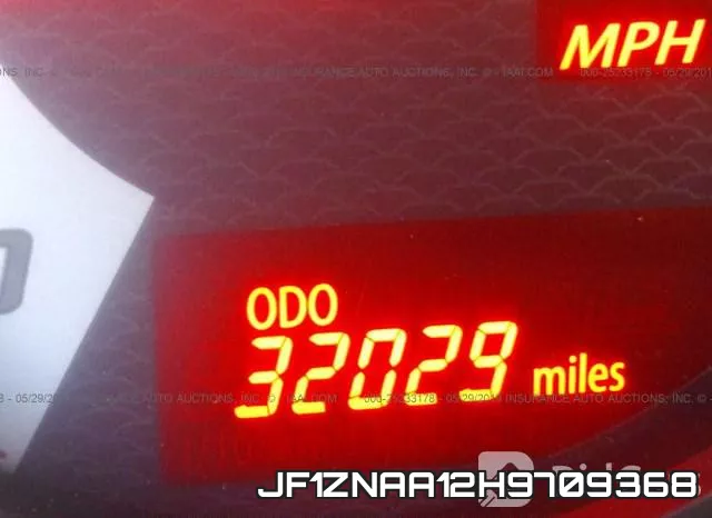 JF1ZNAA12H9709368 фото 8