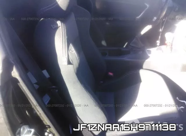 JF1ZNAA16H9711138 фото 6