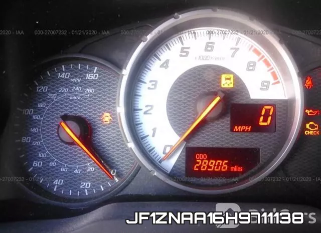 JF1ZNAA16H9711138 фото 8