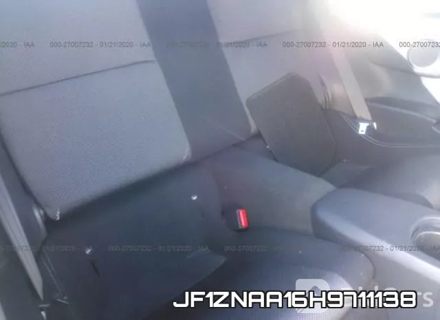 JF1ZNAA16H9711138 фото 9