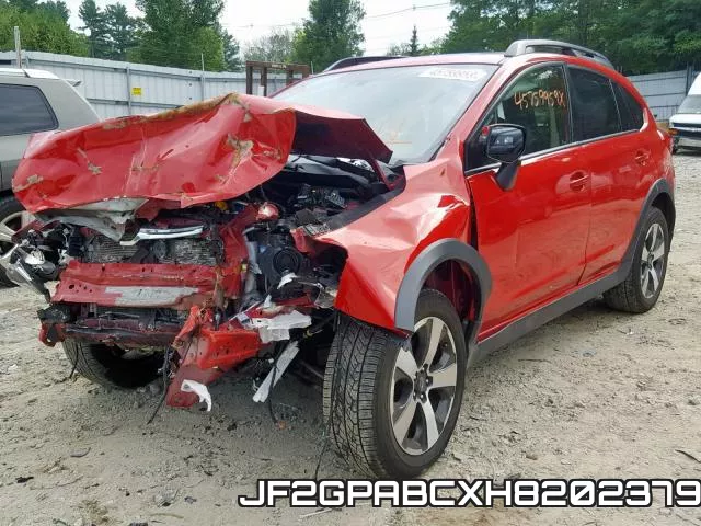 JF2GPABCXH8202379 фото 3