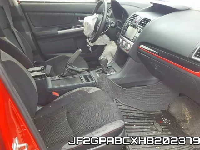 JF2GPABCXH8202379 фото 6