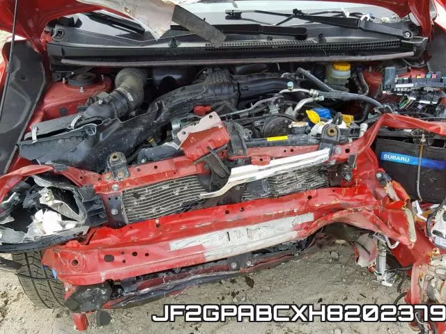 JF2GPABCXH8202379 фото 8