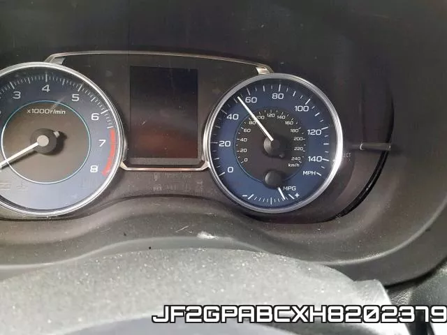 JF2GPABCXH8202379 фото 9