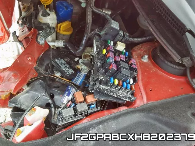 JF2GPABCXH8202379 фото 10