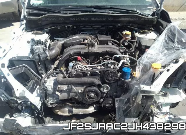 JF2SJAAC2JH438298 фото 2