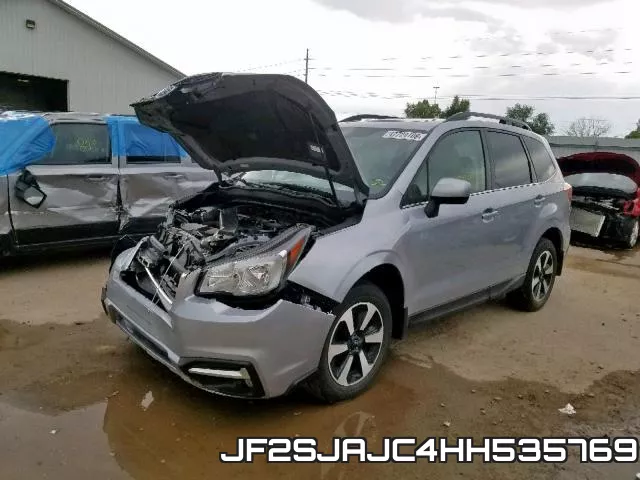 JF2SJAJC4HH535769 фото 3