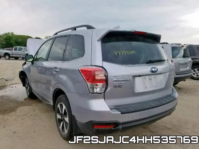 JF2SJAJC4HH535769 фото 4