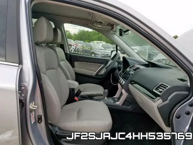 JF2SJAJC4HH535769 фото 6