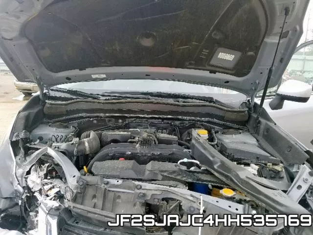 JF2SJAJC4HH535769 фото 8
