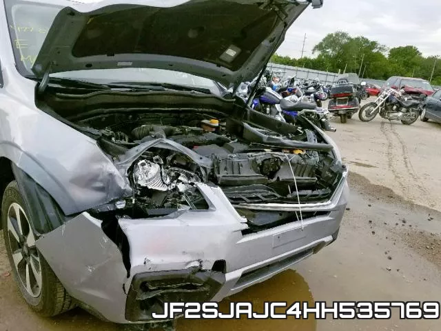 JF2SJAJC4HH535769 фото 10
