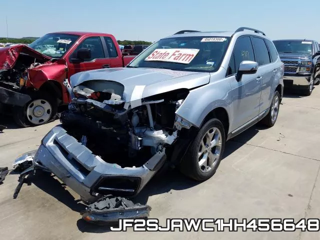 JF2SJAWC1HH456648 фото 3