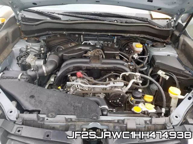 JF2SJAWC1HH474938 фото 8