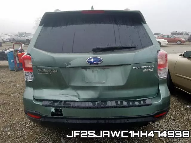 JF2SJAWC1HH474938 фото 10