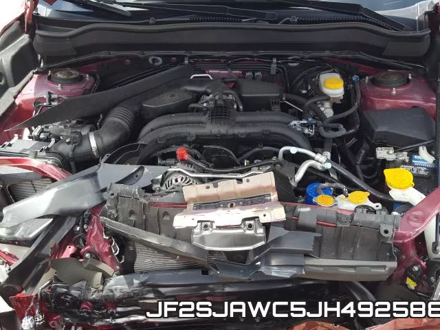 JF2SJAWC5JH492588 фото 8