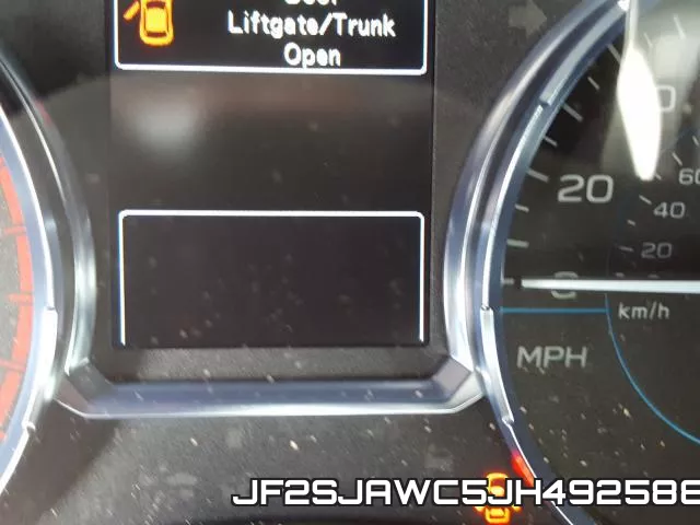JF2SJAWC5JH492588 фото 9