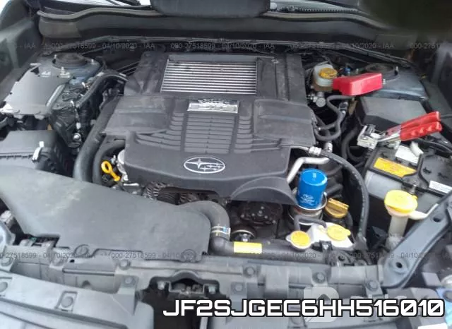 JF2SJGEC6HH516010 фото 2