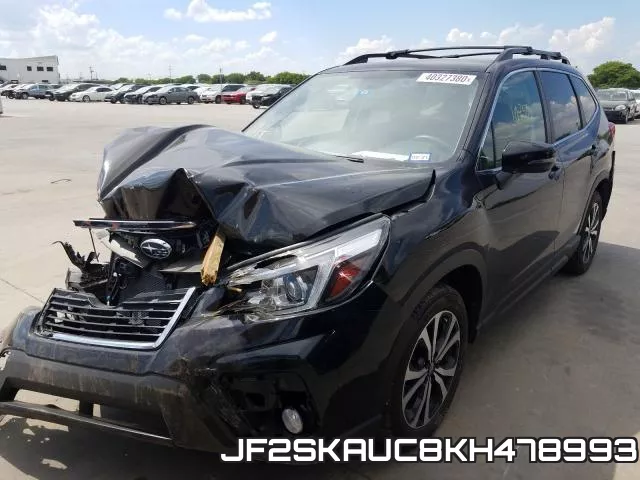 JF2SKAUC8KH478993 фото 3